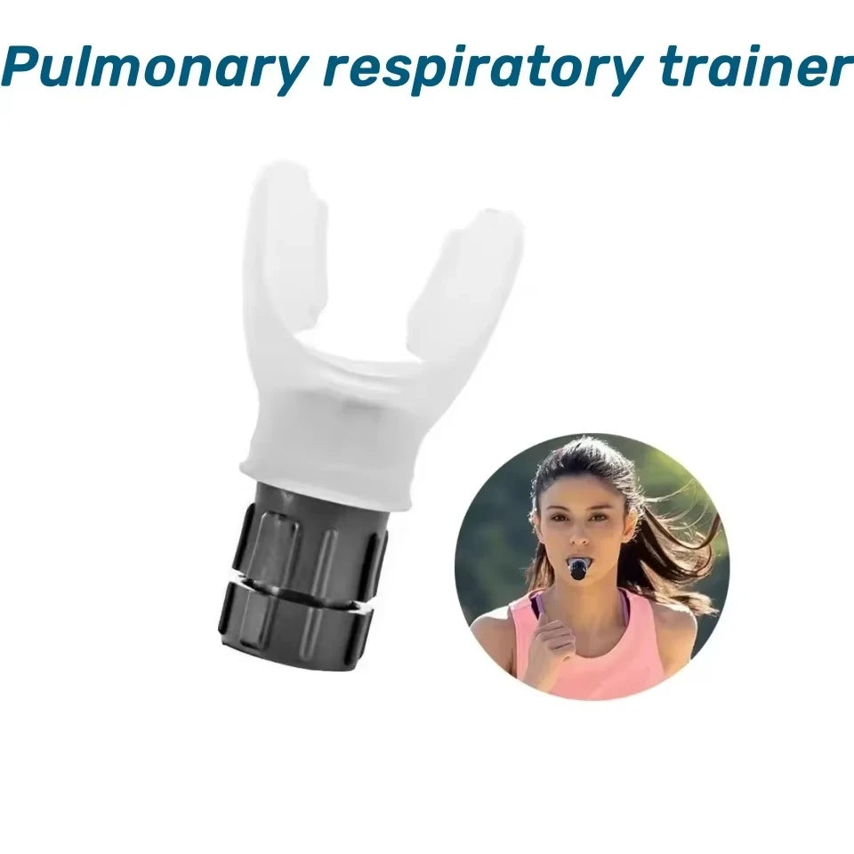 Muscle-Store | Breathing Exercise for Lungs Portable Breath Fitness Exerciser Device Endurance Workout Device with Adjustable Resistances