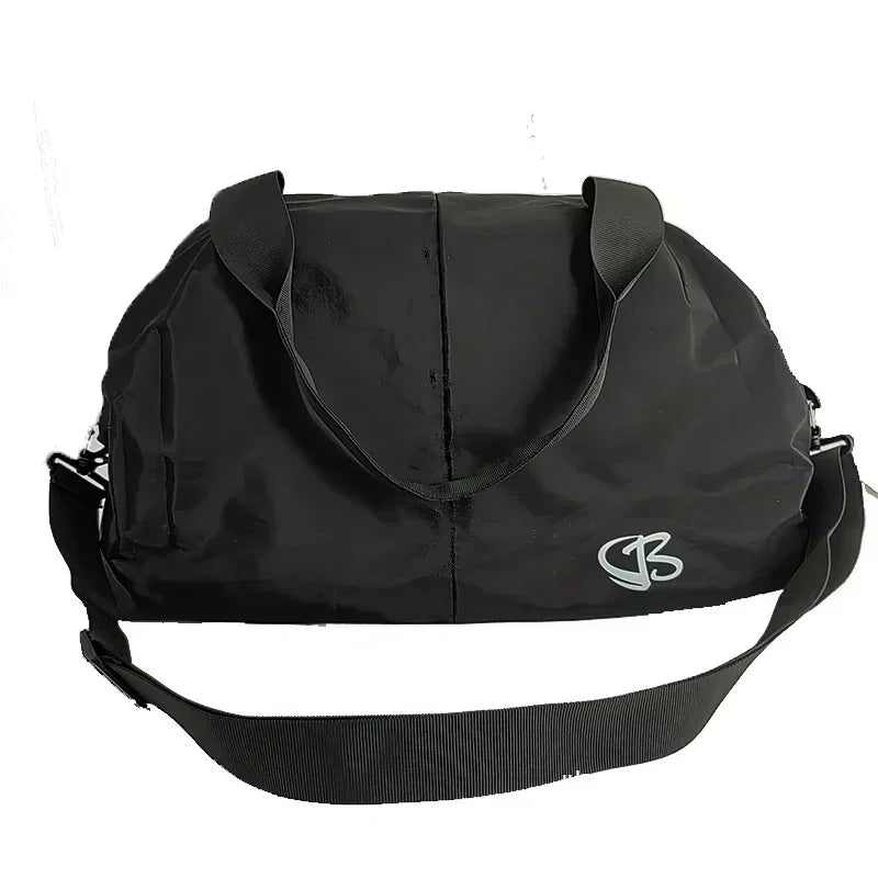 Muscle Store | Large Capacity Yoga Gym Bag Waterproof Women Swimming Outdoor Sports Bags Multifunction Hand Travel Duffle Weekend Package Bag