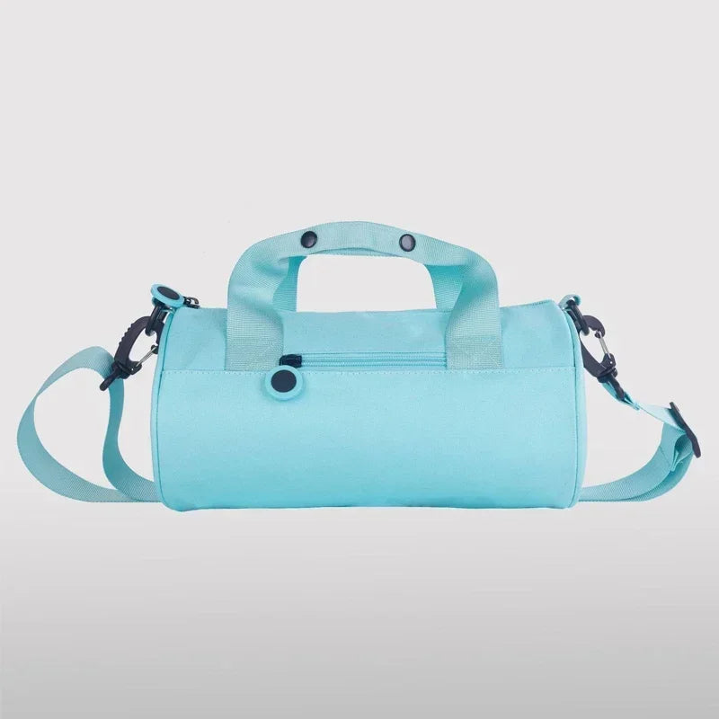 Muscle Store | Lightweight Gym Bags One Shoulder Travel Sports Girl Dance Weekend Nylon Child Swimming Handbag Fitness Yoga Storage Bag