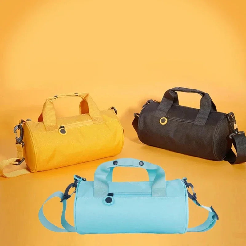 Muscle Store | Lightweight Gym Bags One Shoulder Travel Sports Girl Dance Weekend Nylon Child Swimming Handbag Fitness Yoga Storage Bag