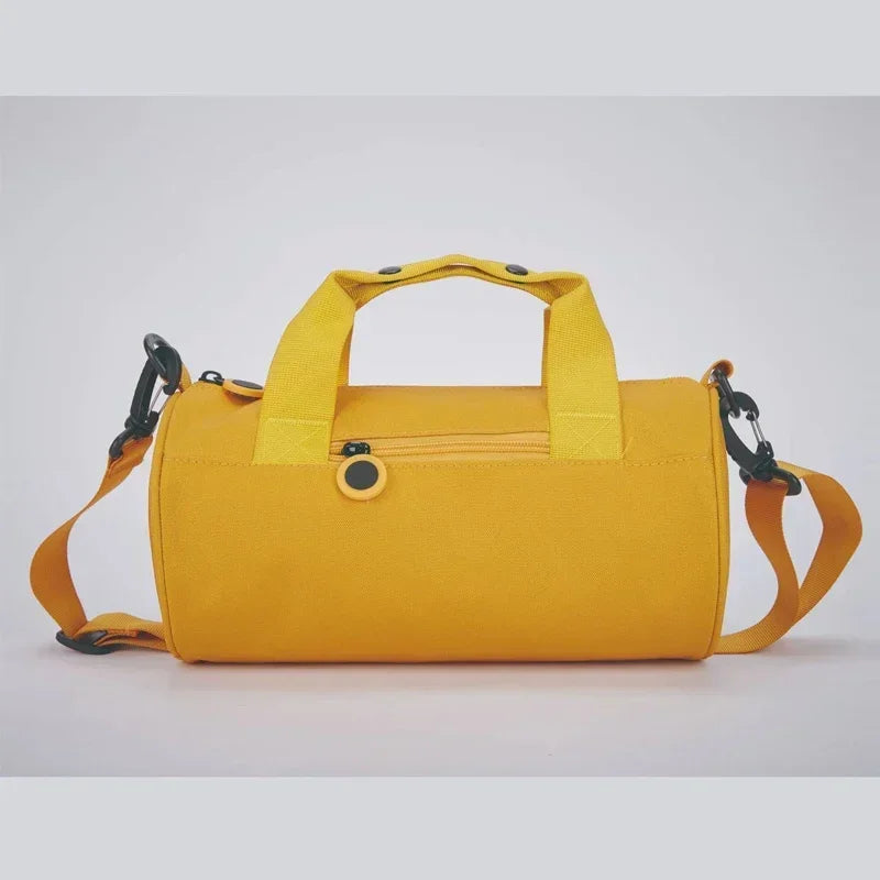 Muscle Store | Lightweight Gym Bags One Shoulder Travel Sports Girl Dance Weekend Nylon Child Swimming Handbag Fitness Yoga Storage Bag