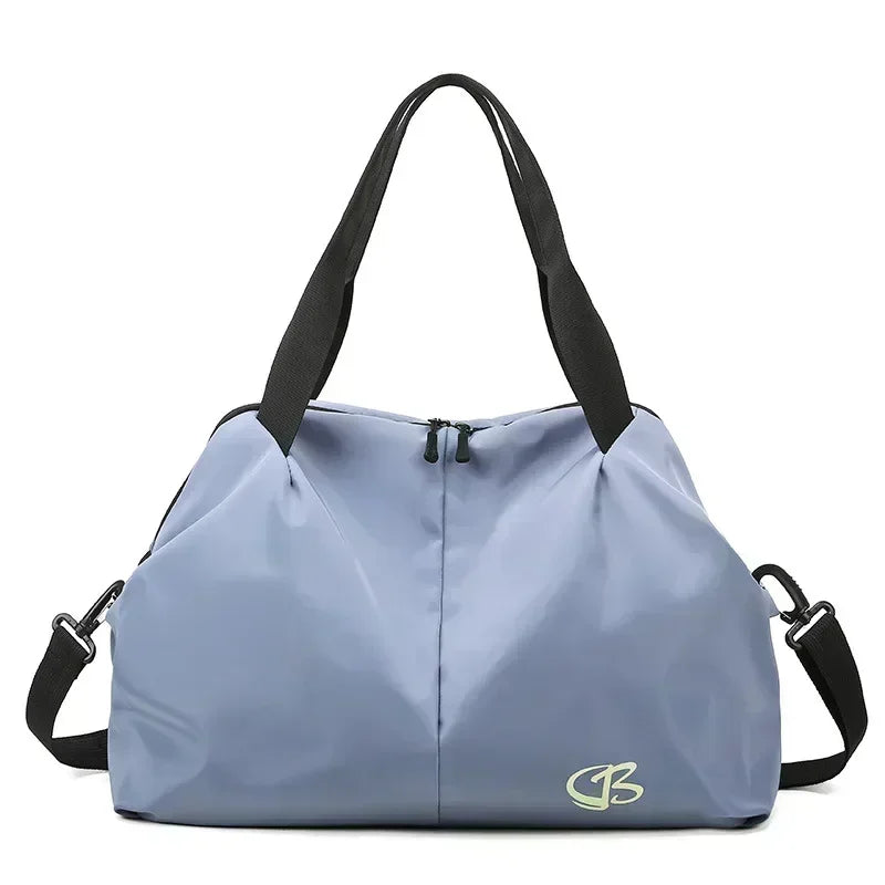 Muscle Store | Large Capacity Yoga Gym Bag Waterproof Women Swimming Outdoor Sports Bags Multifunction Hand Travel Duffle Weekend Package Bag