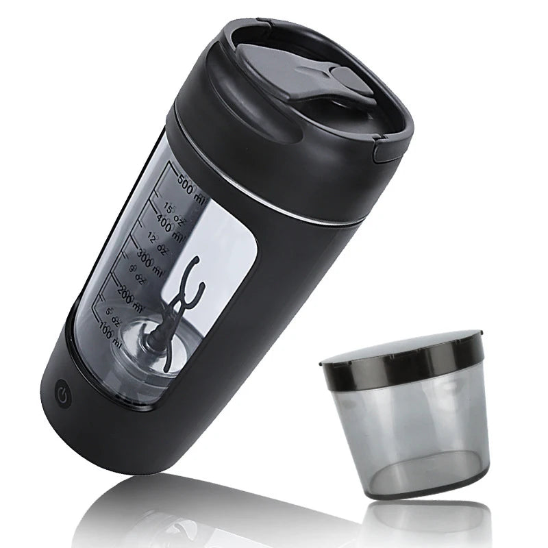Muscle Store | Electric Protein Shaker Bottle Portable 1200Mah Rechargeable Blender Cup Multipurpose 650Ml Mixing Cups for Fitness Workout