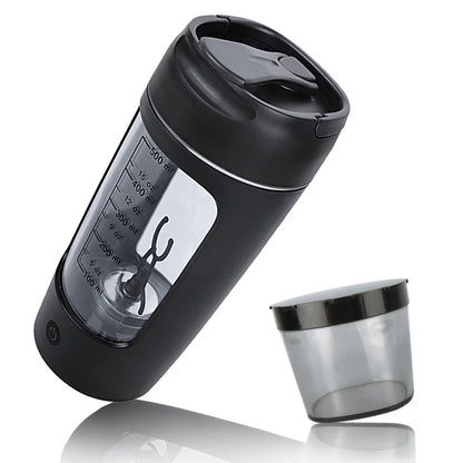 Muscle Store | Electric Protein Shaker Bottle Portable 1200Mah Rechargeable Blender Cup Multipurpose 650Ml Mixing Cups for Fitness Workout