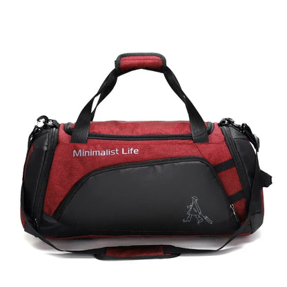 Muscle Store | Sports Bag Gym Bag Waterproof Training Fitness Bags Durable Multifunctional Handbag Outdoor Sporting Swimming Tote