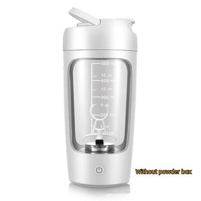 Muscle Store | Electric Protein Shaker Bottle Portable 1200Mah Rechargeable Blender Cup Multipurpose 650Ml Mixing Cups for Fitness Workout