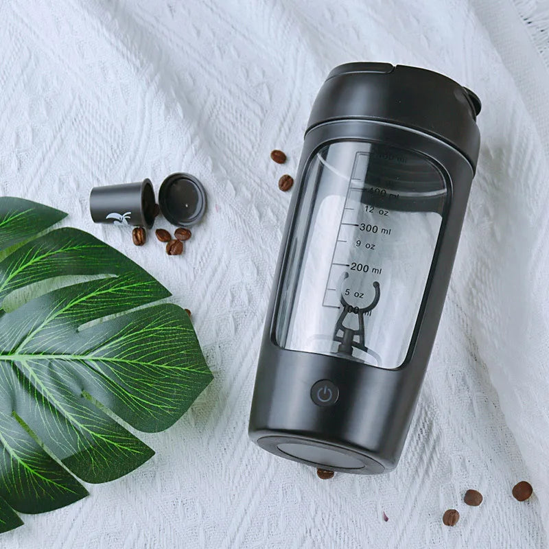 Muscle Store | Electric Protein Shaker Bottle Portable 1200Mah Rechargeable Blender Cup Multipurpose 650Ml Mixing Cups for Fitness Workout