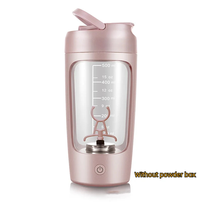 Muscle Store | Electric Protein Shaker Bottle Portable 1200Mah Rechargeable Blender Cup Multipurpose 650Ml Mixing Cups for Fitness Workout