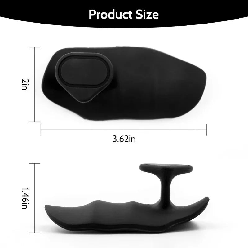 Muscle Store | Gymnastics Anti-Slip Finger Trainer Fitness Hand Grip Strength Trainer Gym Pull Grip Crosstraining Palm Grip Handle Protection