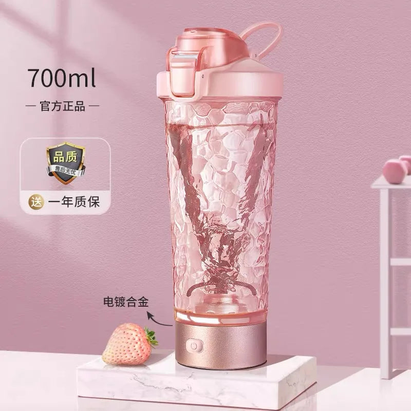 Muscle Store | Electric Protein Shaker Bottle Portable 1200Mah Rechargeable Blender Cup Multipurpose 650Ml Mixing Cups for Fitness Workout