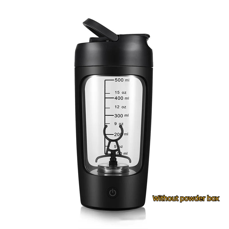 Muscle Store | Electric Protein Shaker Bottle Portable 1200Mah Rechargeable Blender Cup Multipurpose 650Ml Mixing Cups for Fitness Workout