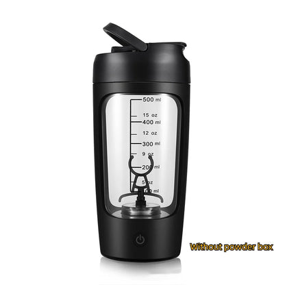 Muscle Store | Electric Protein Shaker Bottle Portable 1200Mah Rechargeable Blender Cup Multipurpose 650Ml Mixing Cups for Fitness Workout