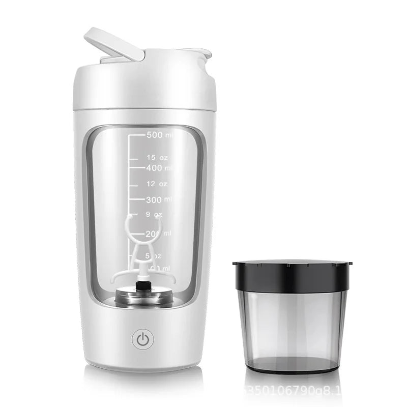 Muscle Store | Electric Protein Shaker Bottle Portable 1200Mah Rechargeable Blender Cup Multipurpose 650Ml Mixing Cups for Fitness Workout