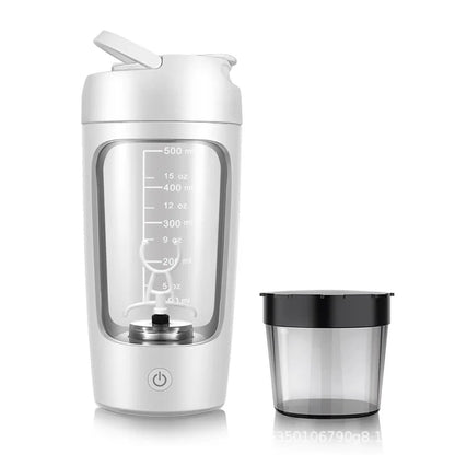 Muscle Store | Electric Protein Shaker Bottle Portable 1200Mah Rechargeable Blender Cup Multipurpose 650Ml Mixing Cups for Fitness Workout