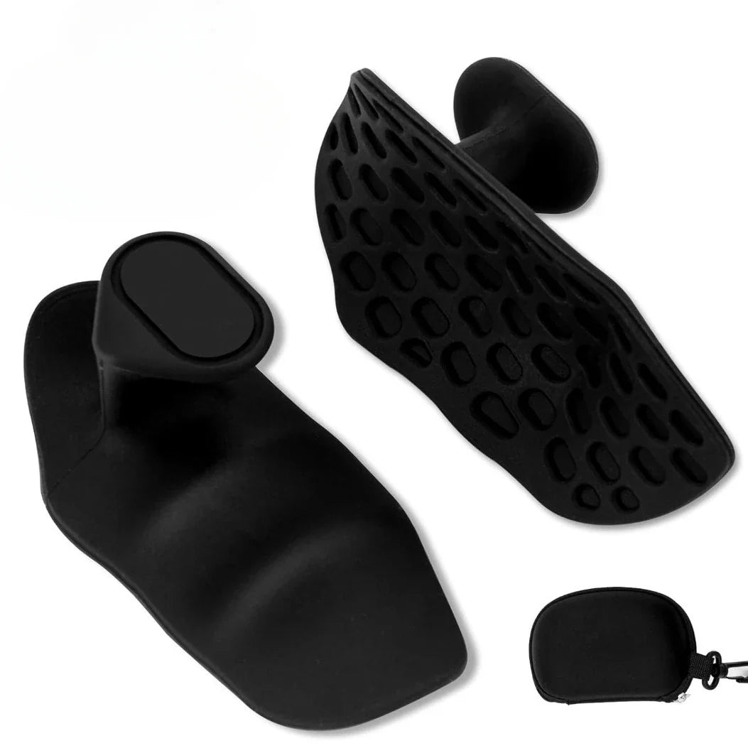 Muscle Store | Gymnastics Anti-Slip Finger Trainer Fitness Hand Grip Strength Trainer Gym Pull Grip Crosstraining Palm Grip Handle Protection