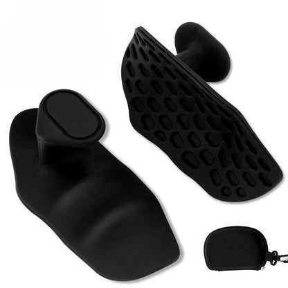 Muscle Store | Gymnastics Anti-Slip Finger Trainer Fitness Hand Grip Strength Trainer Gym Pull Grip Crosstraining Palm Grip Handle Protection