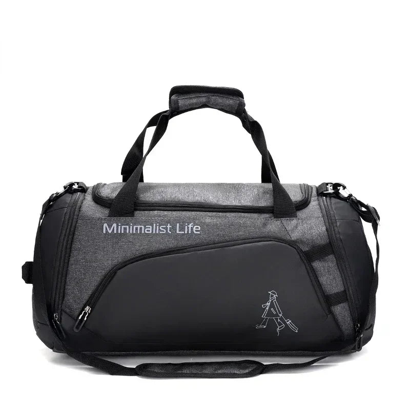 Muscle Store | Sports Bag Gym Bag Waterproof Training Fitness Bags Durable Multifunctional Handbag Outdoor Sporting Swimming Tote