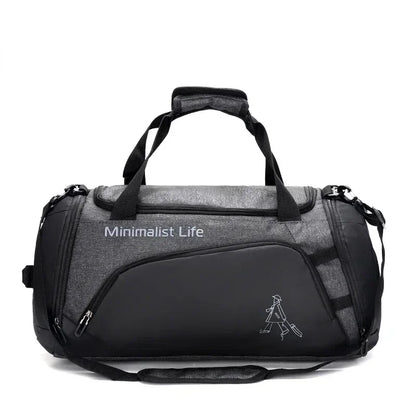 Muscle Store | Sports Bag Gym Bag Waterproof Training Fitness Bags Durable Multifunctional Handbag Outdoor Sporting Swimming Tote
