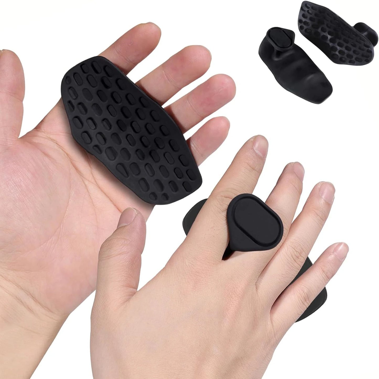 Muscle Store | Gymnastics Anti-Slip Finger Trainer Fitness Hand Grip Strength Trainer Gym Pull Grip Crosstraining Palm Grip Handle Protection
