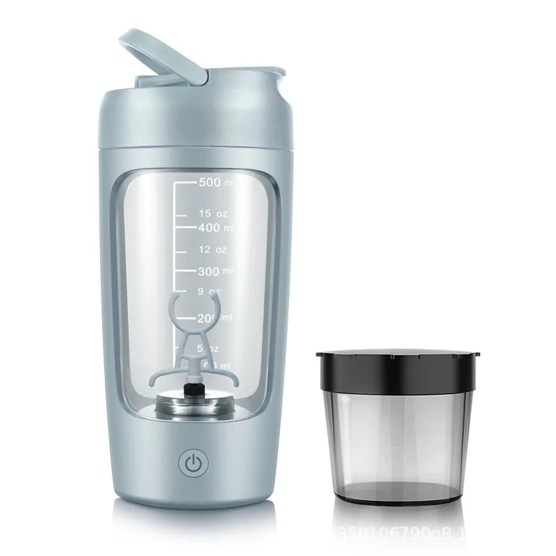 Muscle Store | Electric Protein Shaker Bottle Portable 1200Mah Rechargeable Blender Cup Multipurpose 650Ml Mixing Cups for Fitness Workout