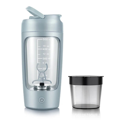 Muscle Store | Electric Protein Shaker Bottle Portable 1200Mah Rechargeable Blender Cup Multipurpose 650Ml Mixing Cups for Fitness Workout