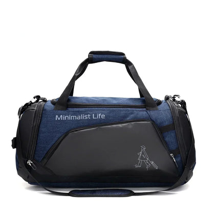 Muscle Store | Sports Bag Gym Bag Waterproof Training Fitness Bags Durable Multifunctional Handbag Outdoor Sporting Swimming Tote