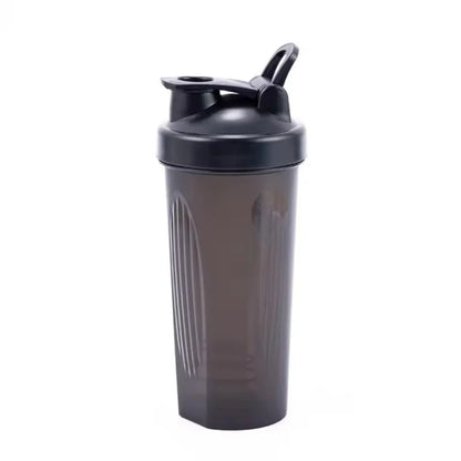 Large Sports Shaker Cup with Metal Stirring Ball for Protein Powder Shake Drink Mixing Sports Water Bottle Suitable for Sports