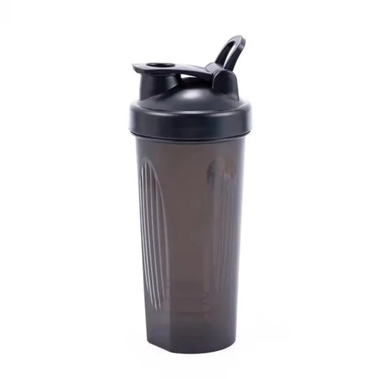 Large Sports Shaker Cup with Metal Stirring Ball for Protein Powder Shake Drink Mixing Sports Water Bottle Suitable for Sports