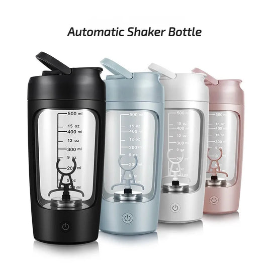 Muscle Store | Electric Protein Shaker Bottle Portable 1200Mah Rechargeable Blender Cup Multipurpose 650Ml Mixing Cups for Fitness Workout