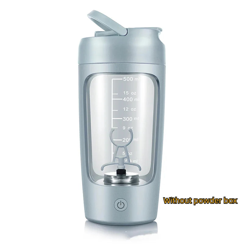 Muscle Store | Electric Protein Shaker Bottle Portable 1200Mah Rechargeable Blender Cup Multipurpose 650Ml Mixing Cups for Fitness Workout