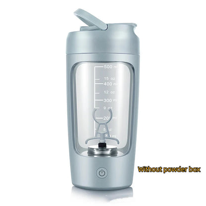 Muscle Store | Electric Protein Shaker Bottle Portable 1200Mah Rechargeable Blender Cup Multipurpose 650Ml Mixing Cups for Fitness Workout