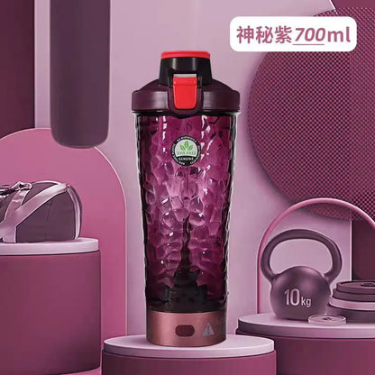 Muscle Store | Electric Protein Shaker Bottle Portable 1200Mah Rechargeable Blender Cup Multipurpose 650Ml Mixing Cups for Fitness Workout