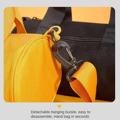 Muscle Store | Lightweight Gym Bags One Shoulder Travel Sports Girl Dance Weekend Nylon Child Swimming Handbag Fitness Yoga Storage Bag