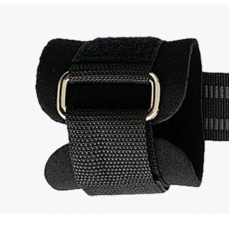 Muscle Store | 2 Pack Weight Lifting Wrist Straps Adjustable Wrist Support Heavy Duty Lifting Belts Gloves Power Hooks Deadlifts Lifting Grips