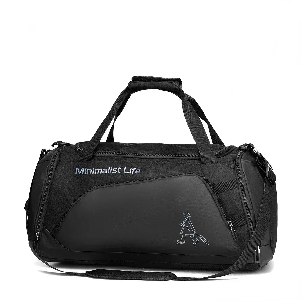 Muscle Store | Sports Bag Gym Bag Waterproof Training Fitness Bags Durable Multifunctional Handbag Outdoor Sporting Swimming Tote