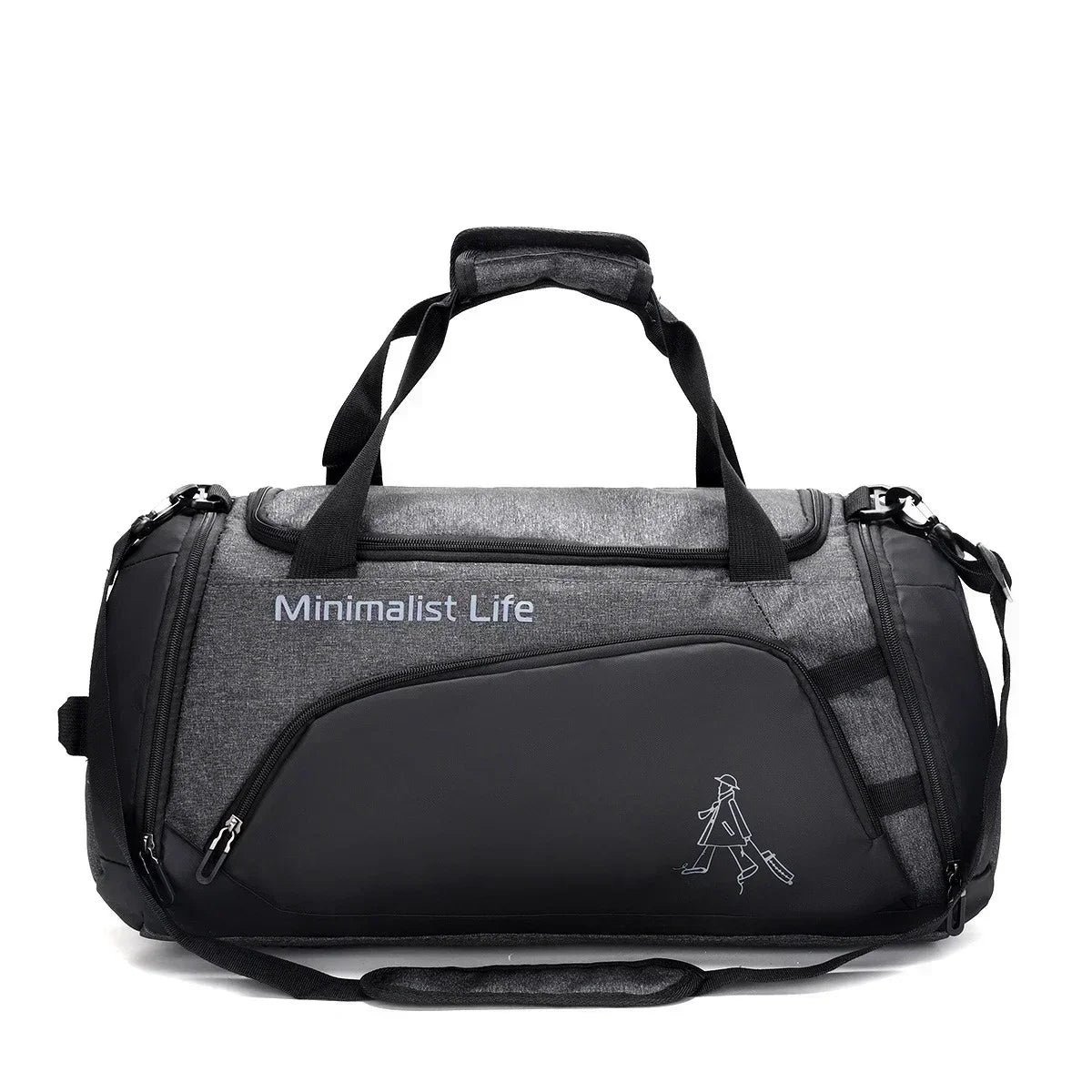 Muscle Store | Sports Bag Gym Bag Waterproof Training Fitness Bags Durable Multifunctional Handbag Outdoor Sporting Swimming Tote