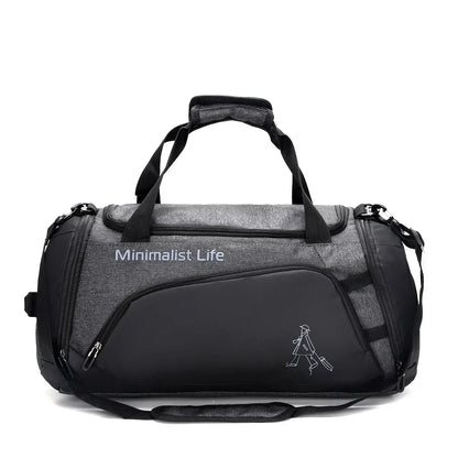 Muscle Store | Sports Bag Gym Bag Waterproof Training Fitness Bags Durable Multifunctional Handbag Outdoor Sporting Swimming Tote